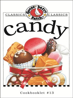cover image of Candy Cookbook